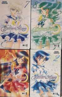 Manga Sailor Moon Egmont zestaw komiks