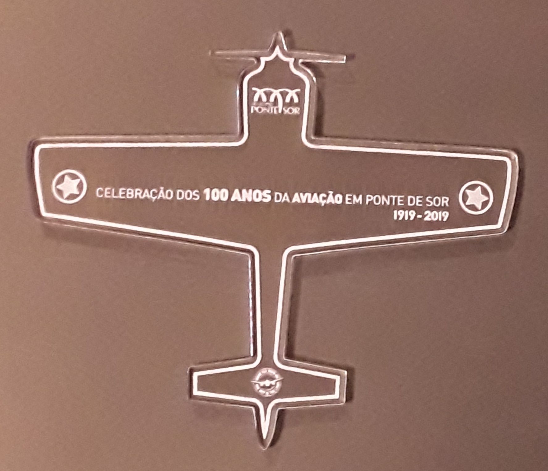 Celebração dos 100 Anos da Aviação em Ponte de Sor (1919 ~ 2019)