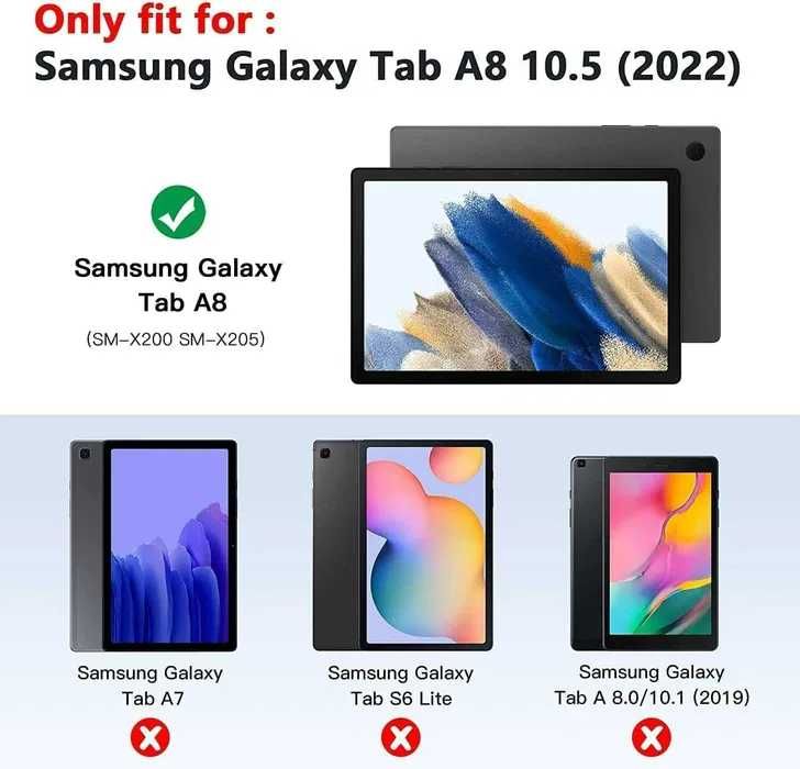 Galaxy Tab A8 2022 dla chłopców i dziewczynek