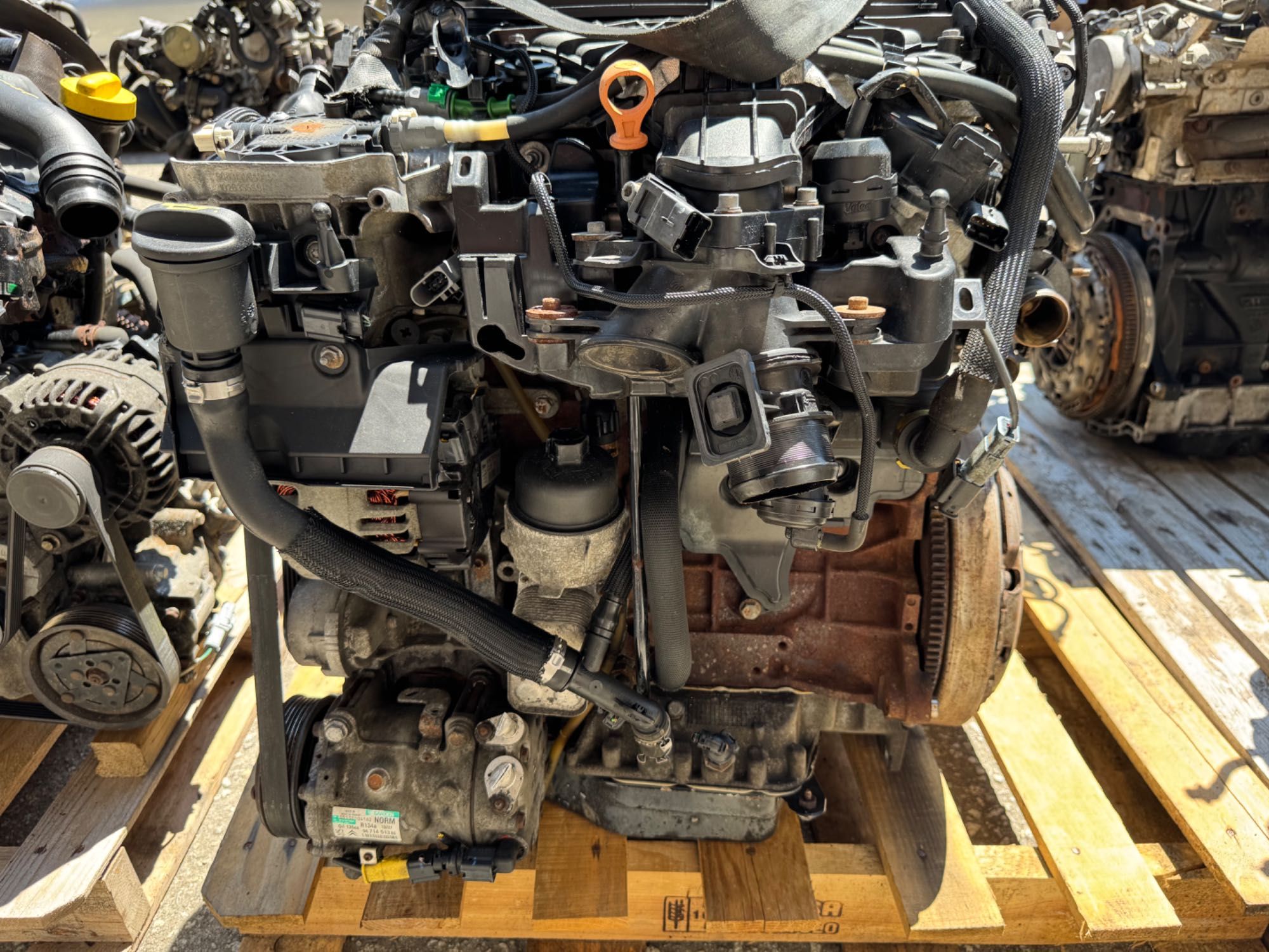 Motor PSA Peugeot Citroen 2.0 HDI HYBRID RH02 RHC RHH  COMPLETO