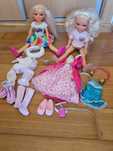 Boneca Nancy com acessórios e roupa