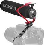 COMICA CVM‑V30 Lite – superkardioidalny mikrofon wideo (uniwersalny)