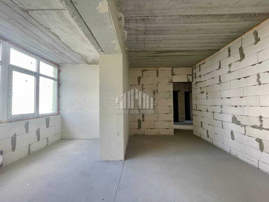 2к (69.5м²) ЖК АГАМ Крюківщина! Кухня 23м²! Зданий Дім. Без Комісії!