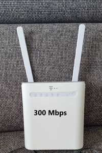 Router ZTE MF286 modem z antenami LTE 4G 300 Mb/s bez simlocka