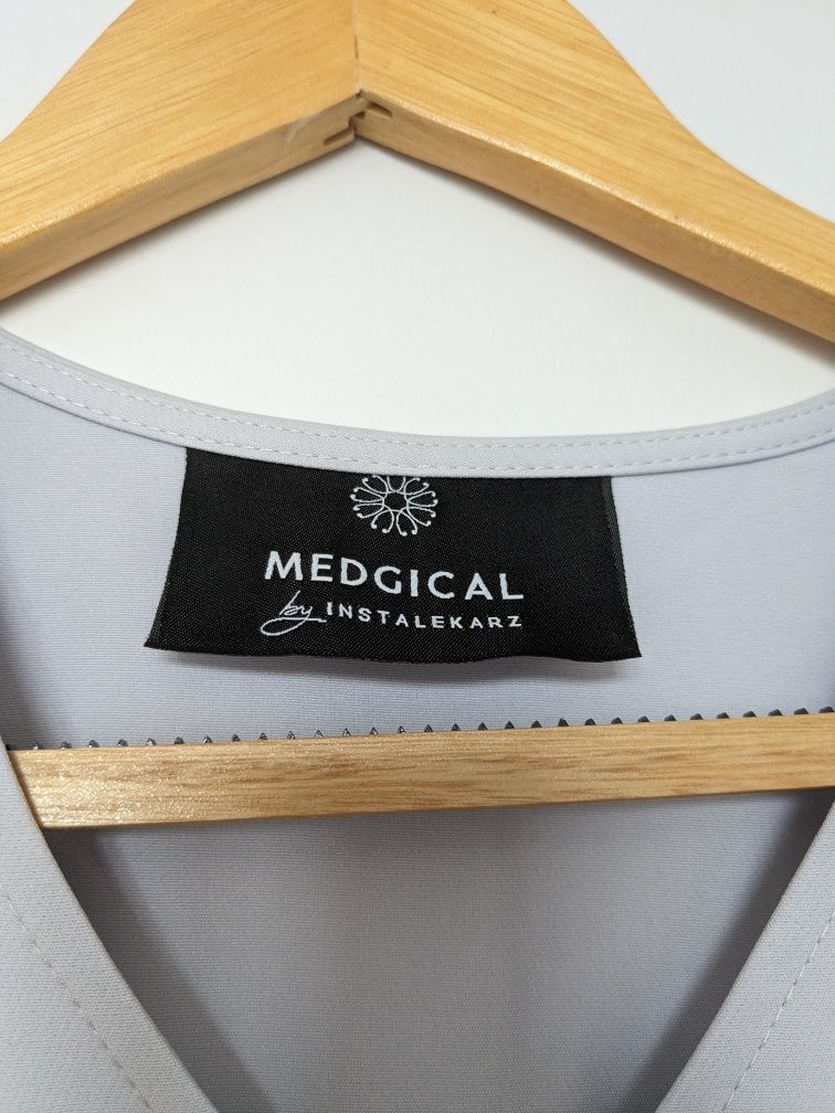 Bluza medyczna ciążowa, scrubs ciążowy Medgical rozm. L