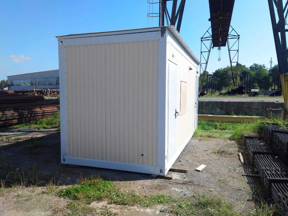 Блок контейнер, модульні будинки, битовки, майстерні, пральні, туалети