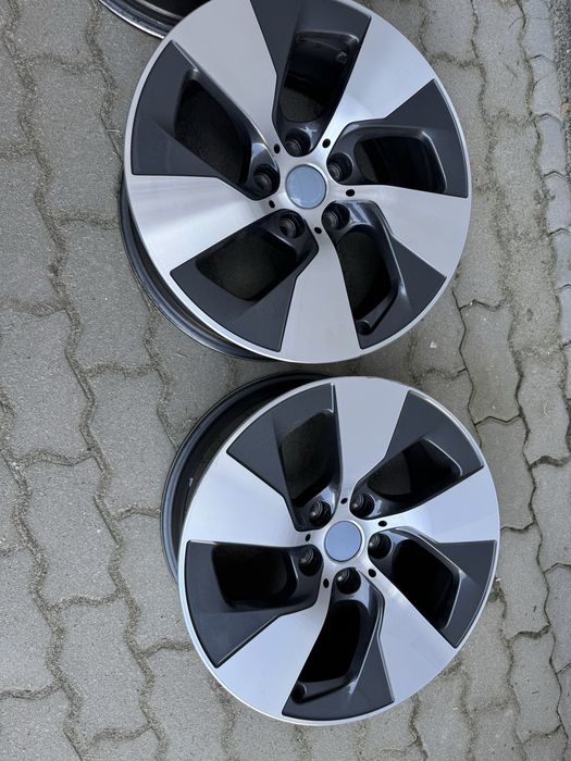 Комплект оригінальних литих дисків BMW R17 5×112