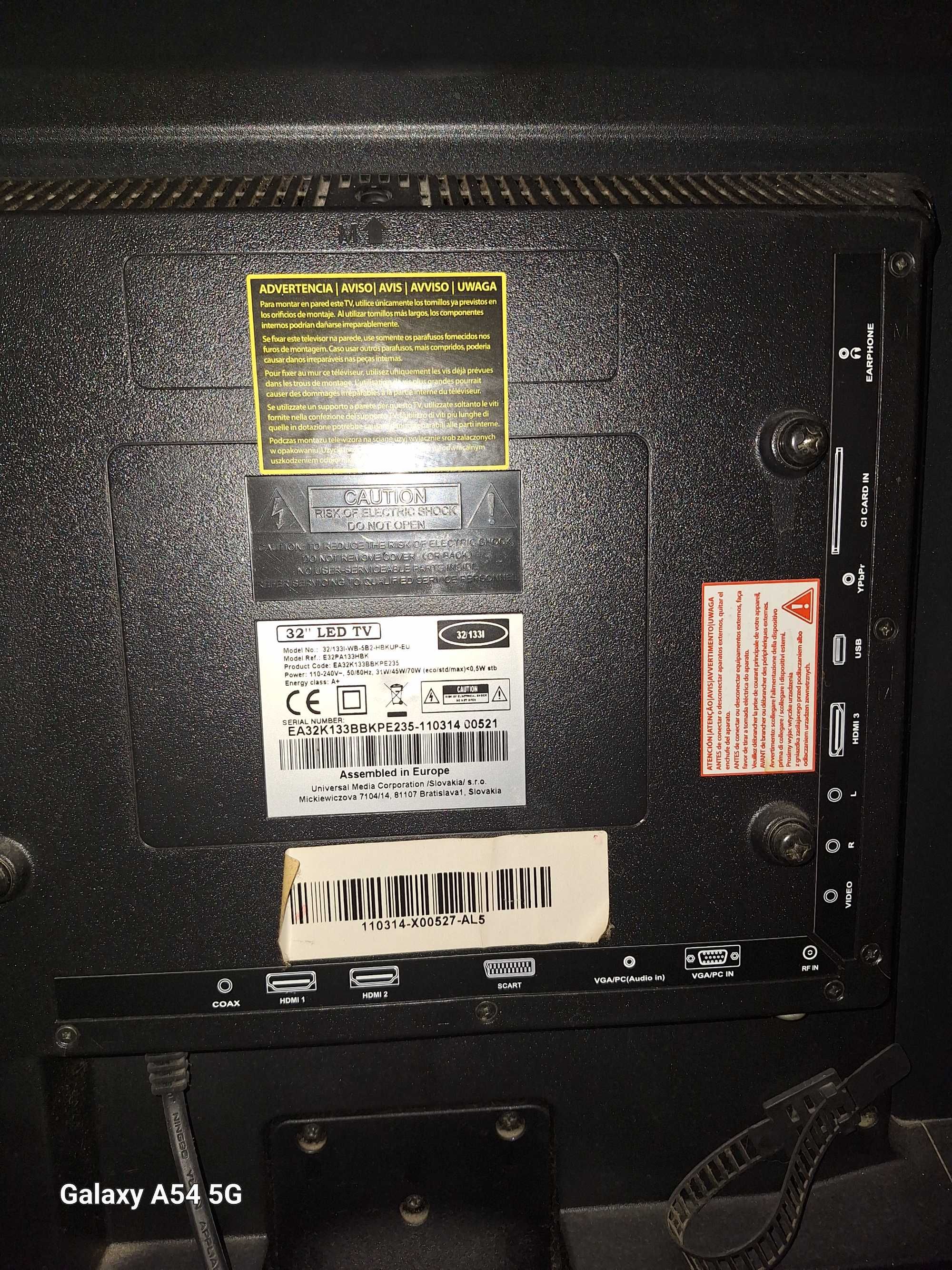 Televisão lcd como novo