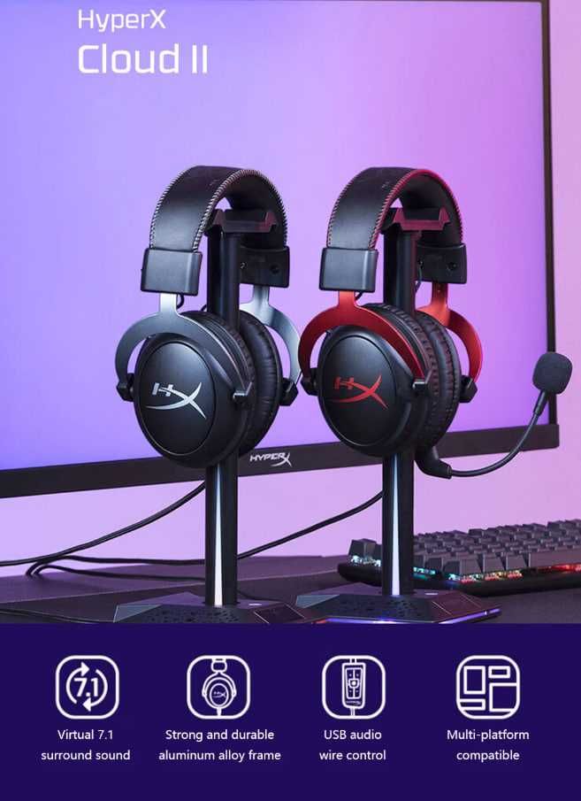 Навушники HyperX Cloud II
