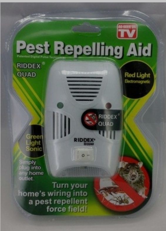 Відлякувач комах і гризунів Pest Repeller Quad green Dor