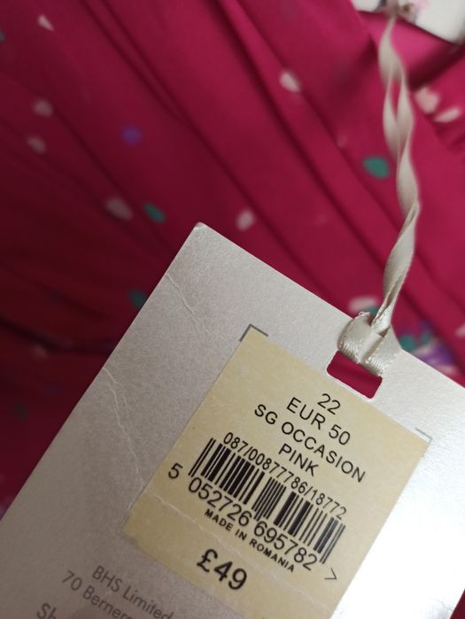 Sophie Gray nowa sukienka rozmiar 50 elegancka