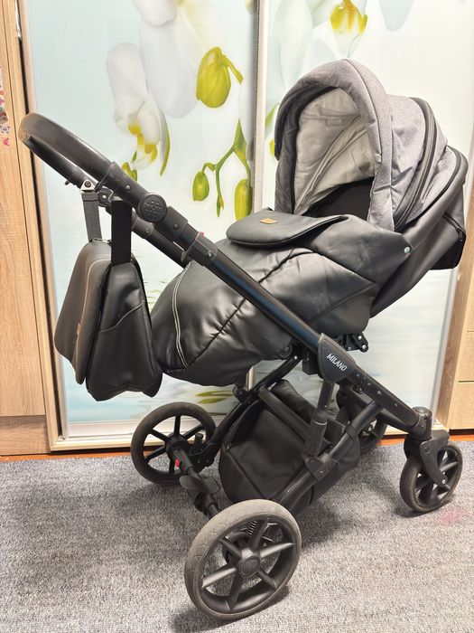 Дитяча коляска Quali Milano 2в1
