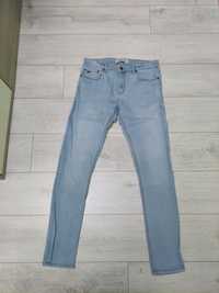 Spodnie jeansowe rurki damskie XL xl