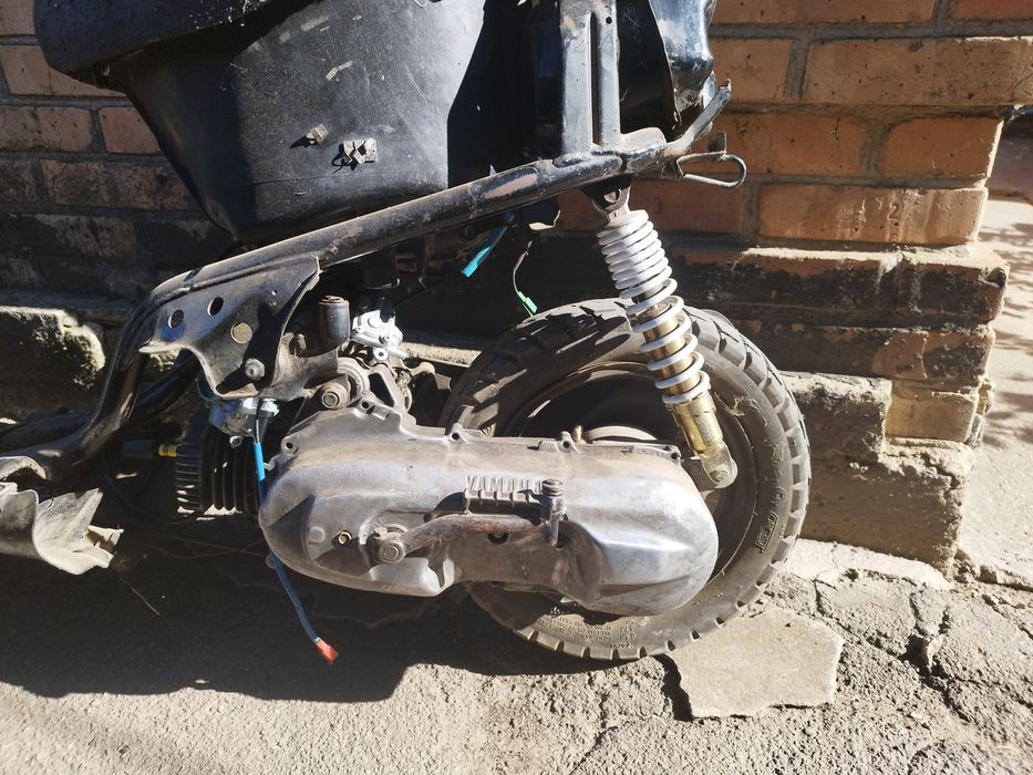 Разбор Yamaha jog ZR 3kj