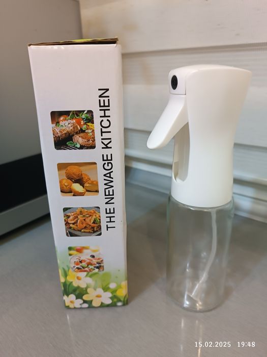 Спрей для олії чи оцту 200 мл