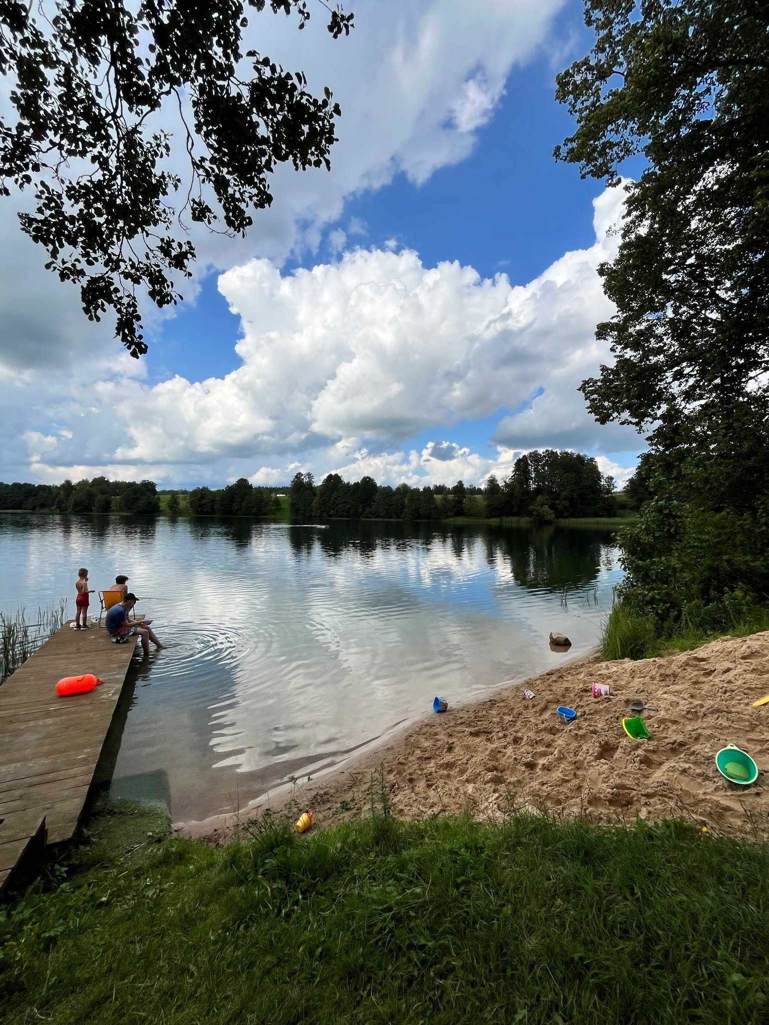 Dom letniskowy nad jeziorem Białe Filipowskie