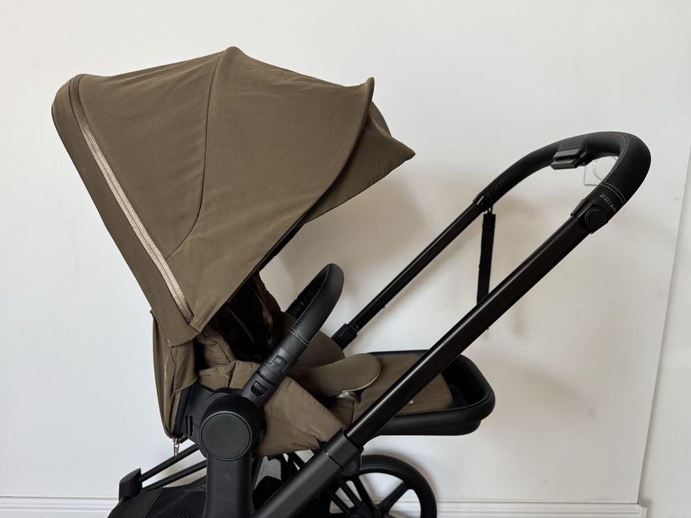 Spacerówka Cybex Priam 4.0 Khaki Green / Black Matt