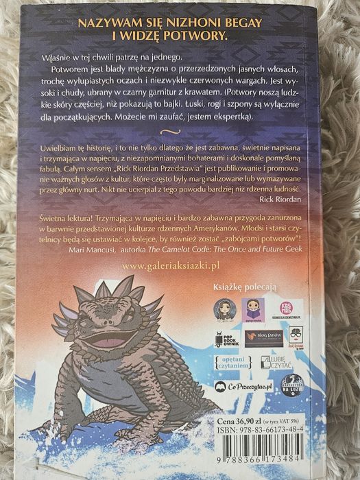 ,,Wyścig do słońca" Rebecca Roanhorse Rick Riordan przedstawia