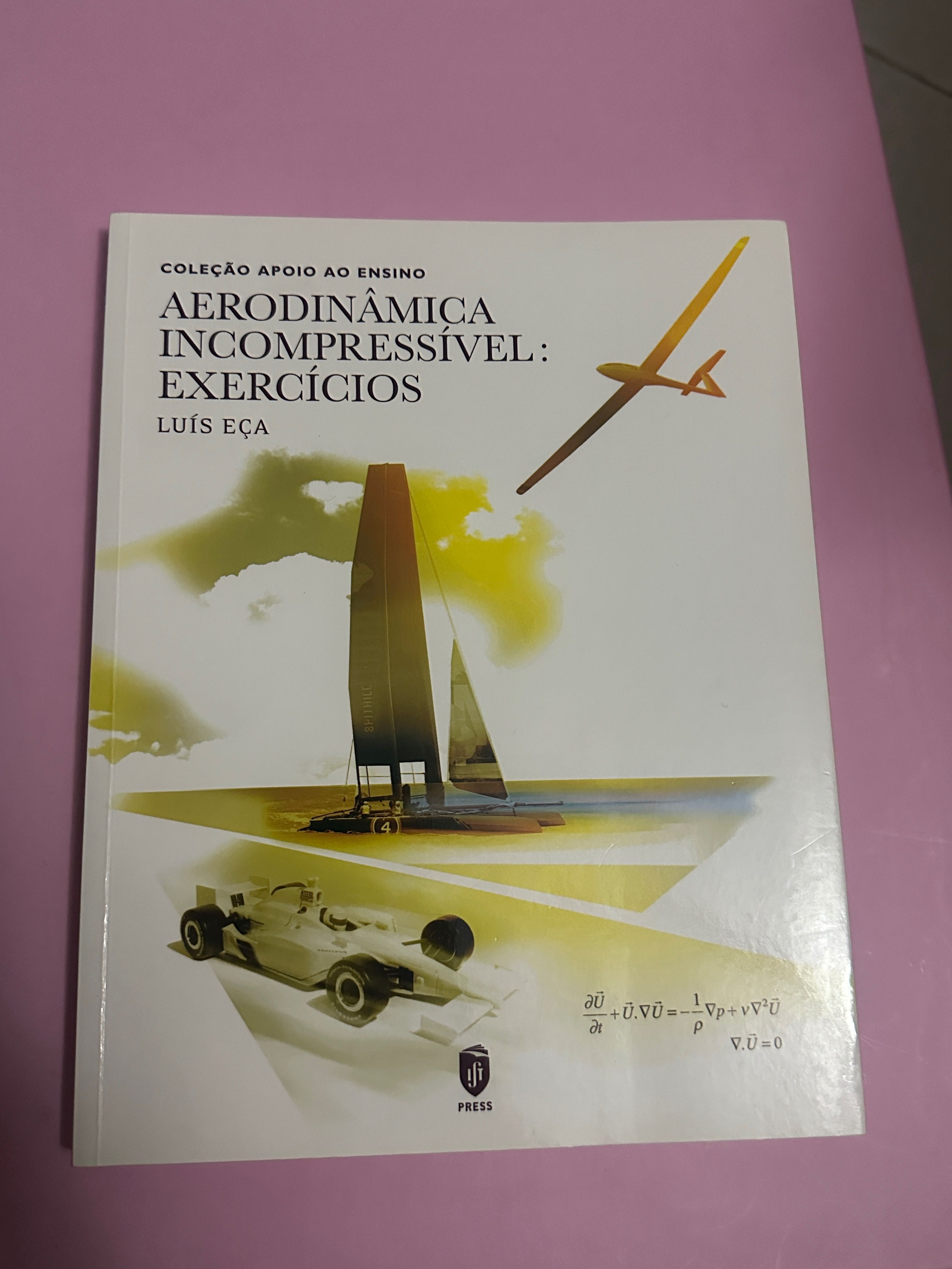 Aerodinâmica Incompressível Exercícios de Luís Eça