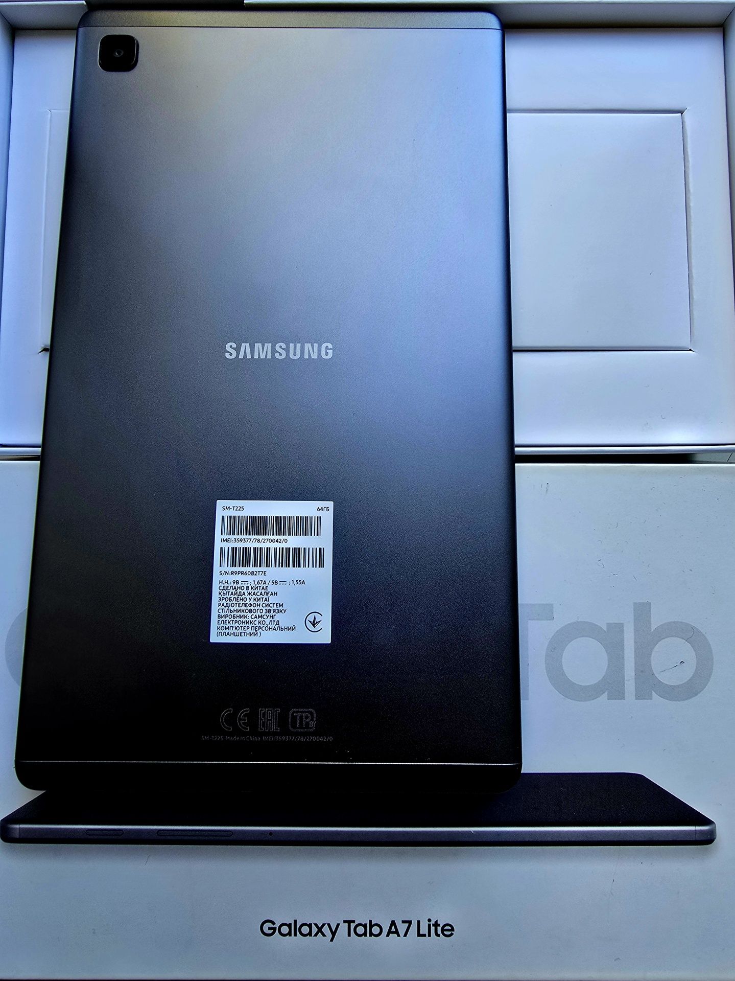 Samsung Galaxy Tab A7 Lite 4/64Gb SM-T225 Gray