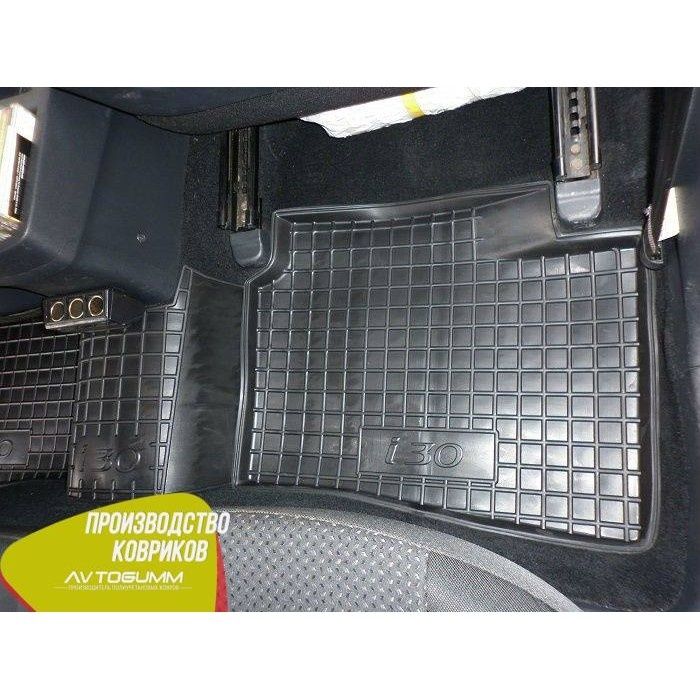 коврики в салон Hyundai i-20  i -30 -И20 - И30 Хюндай/Хундай автогум