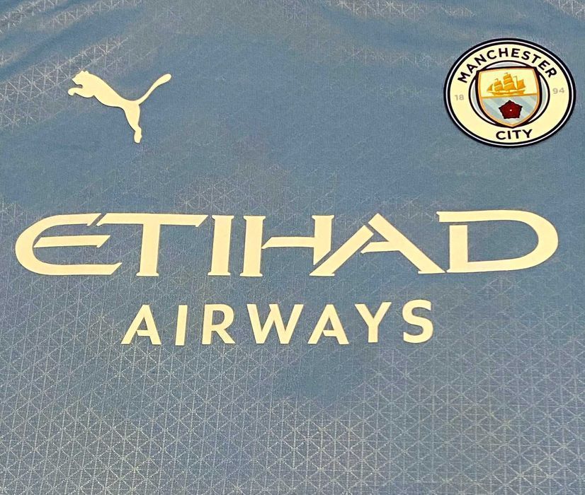 Manchester City Football Club Home Player Edition 2024/2025 RODRIGO 16
