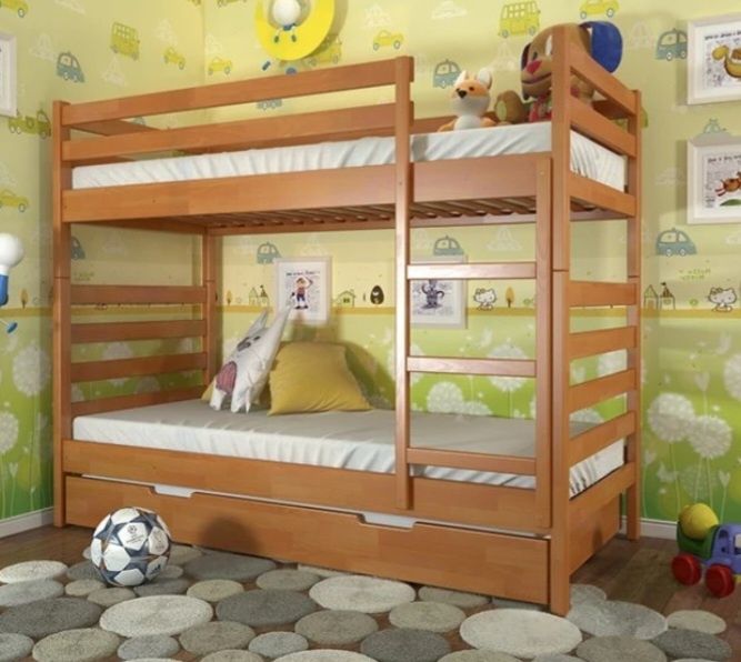 Ліжко двоярусне  дитяче