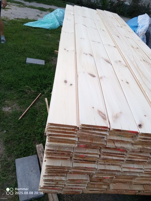 Brykiet drzewny sosnowy