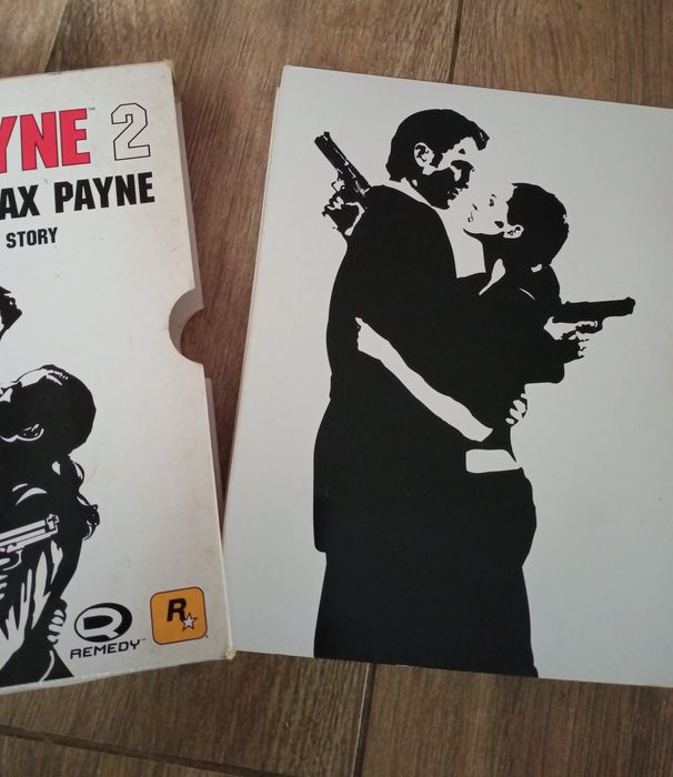 Max Payne 2 gra kolekcjonerska