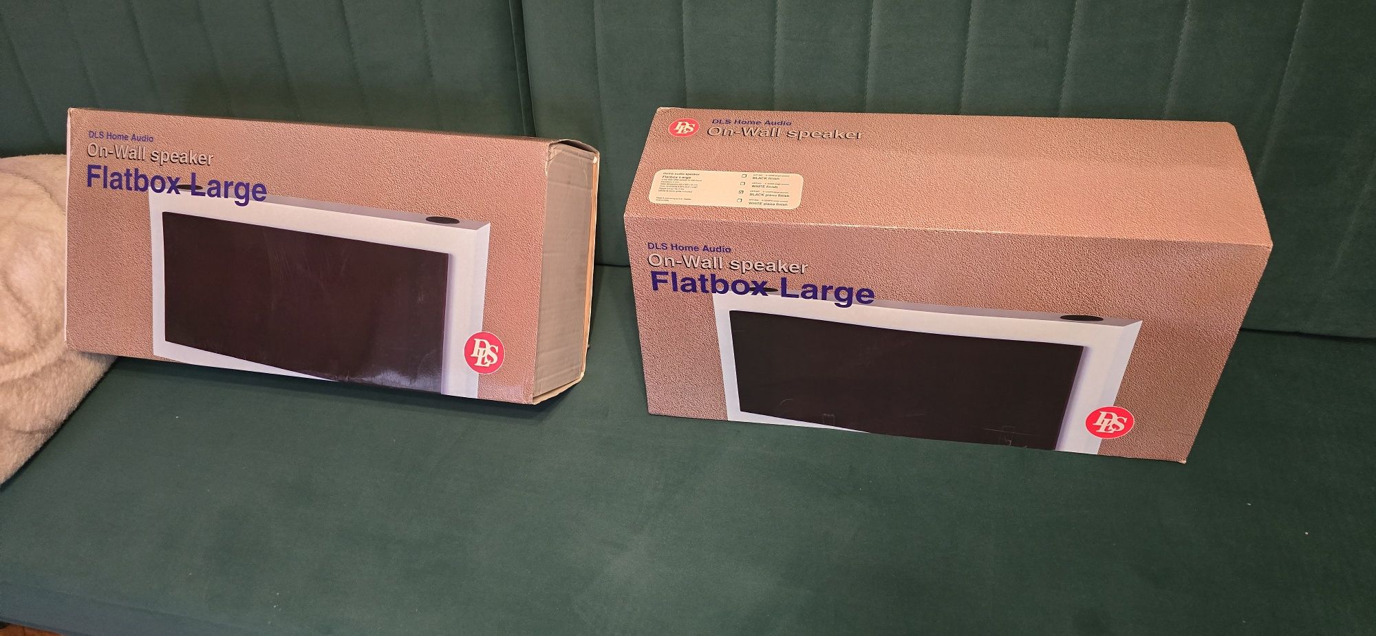 DLS Flatbox Large on Wall speakers ścienne kolumny głośniki 4ohm