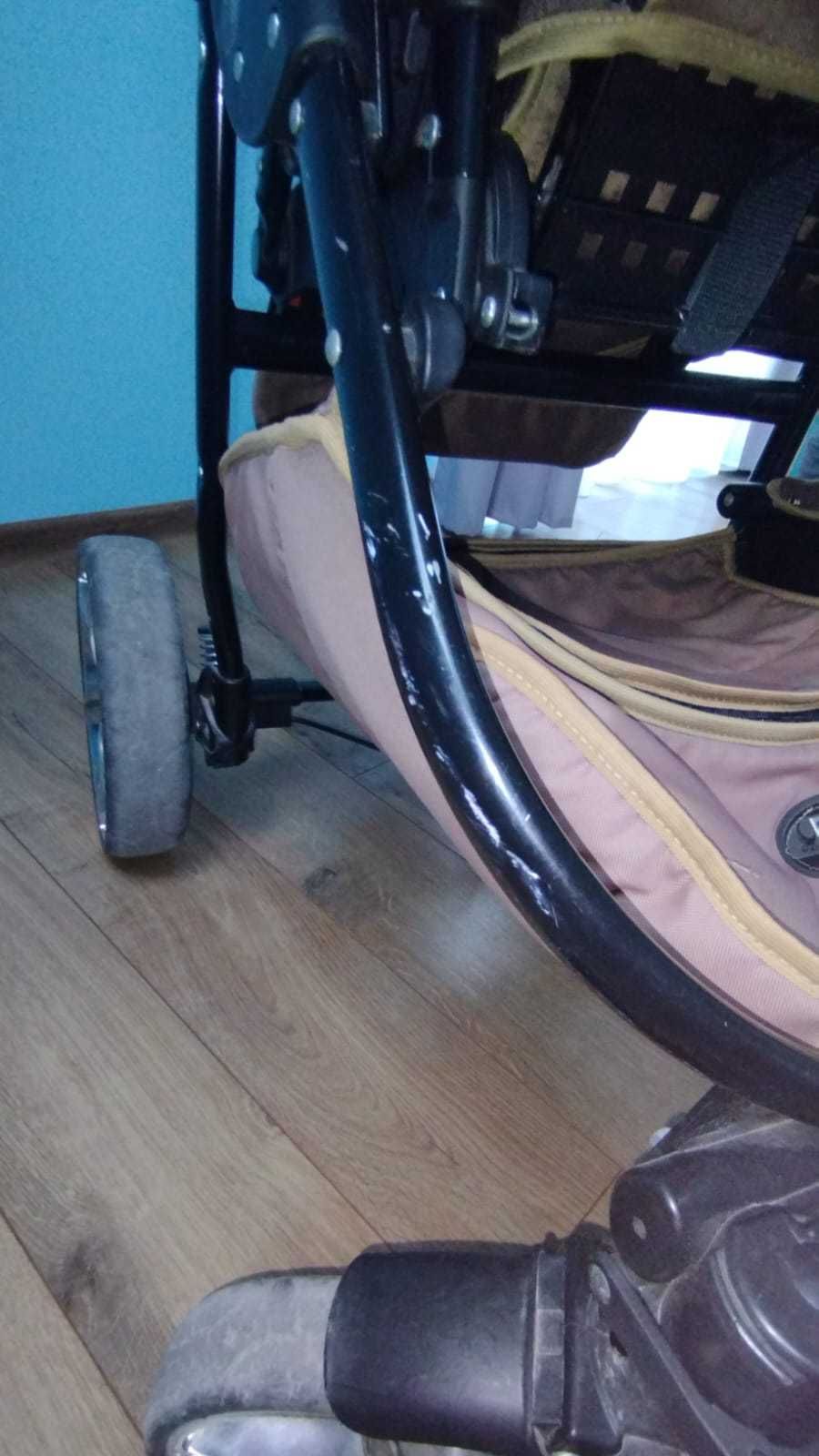 wózek dziecięcy 3 w 1 firmy SEKA