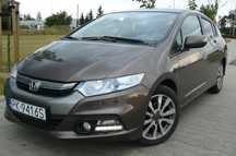 Honda Insight Lift 192 tys przebiegu Sprowadzona z Niemiec Zaresjestrowana