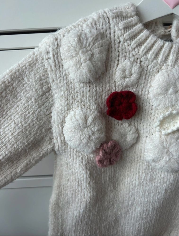 Camisola malha 12/18 meses