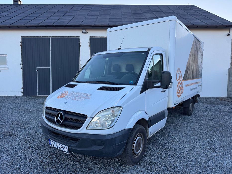 Mercedes-Benz Sprinter 311 cdi  311 cdi * kontener * świeżo sprawdzony *