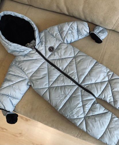 Детский зимной комбинезон на мальчика