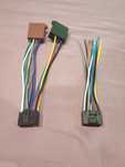 Разъем магнитолы JVC, Kenwood 16 pin фишка, колодка переходник ISO
