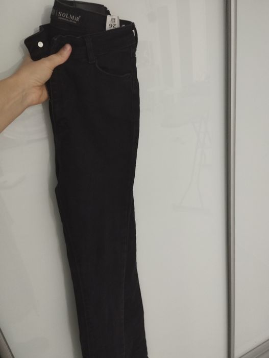 Джинси slim вузькі solmar нові