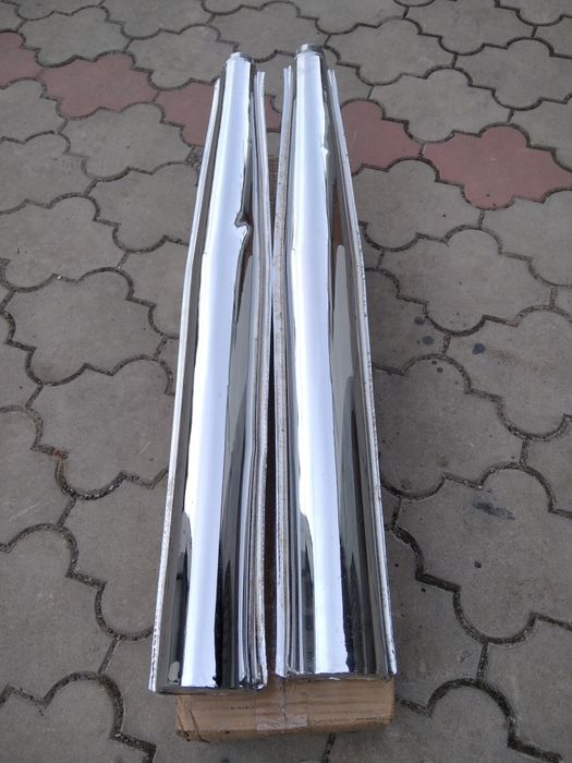 Труби нові глушителі Мт Днепр коліна Ціна за пару 2000 грн