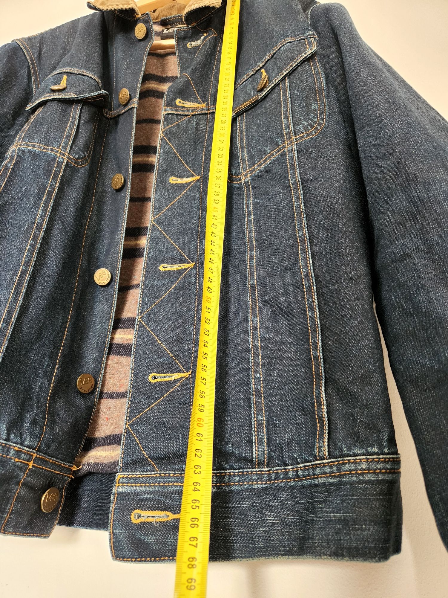 Kurtka Lee Storm Rider (Trucker Vinted )