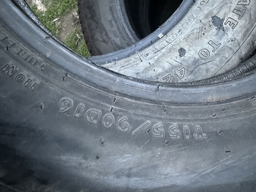 Шини 155/90 R16 Goodyear нові , резина з докаток на мотоблоки тракторц