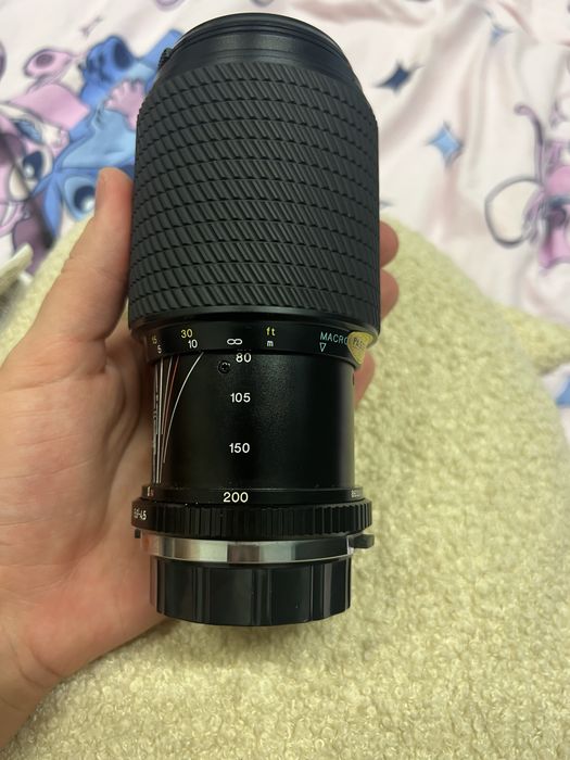 Продам обʼєктив Tokina 80-200mm t/4.5.
