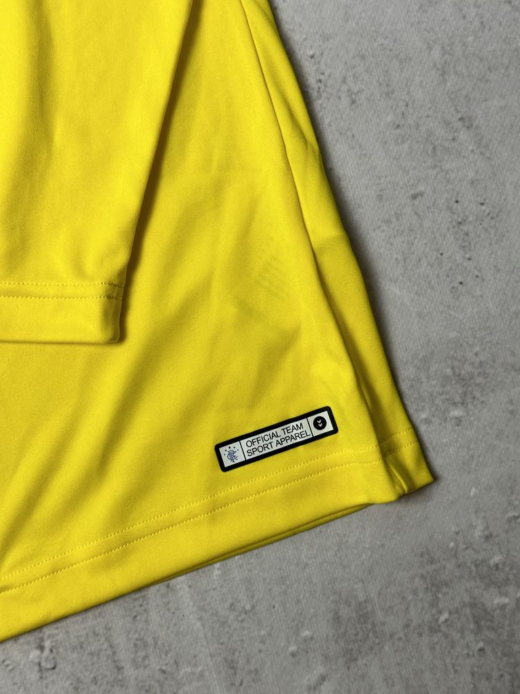 Glasgow Rangers Home Jersey Yellow Hummel Size L