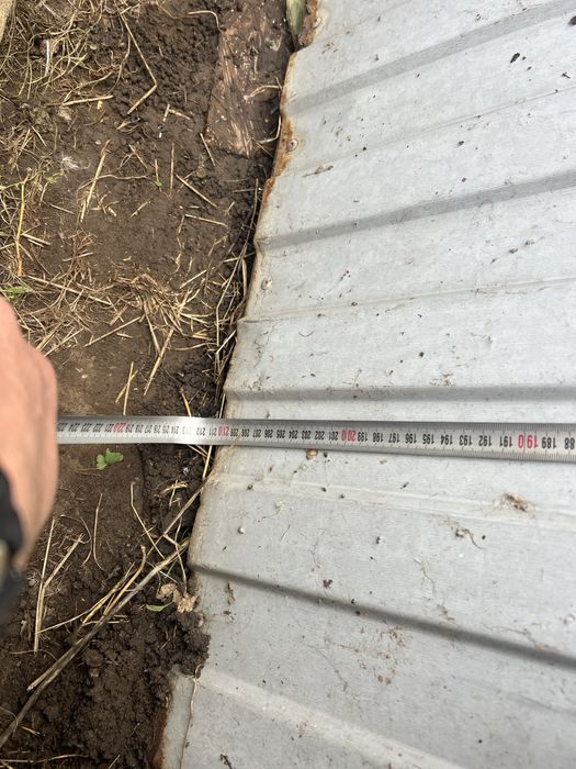 Продам ворота с калиткой