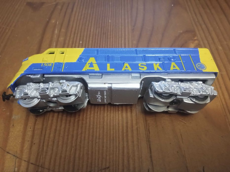 Lokomotywa Maisto On Track Alaska 1508