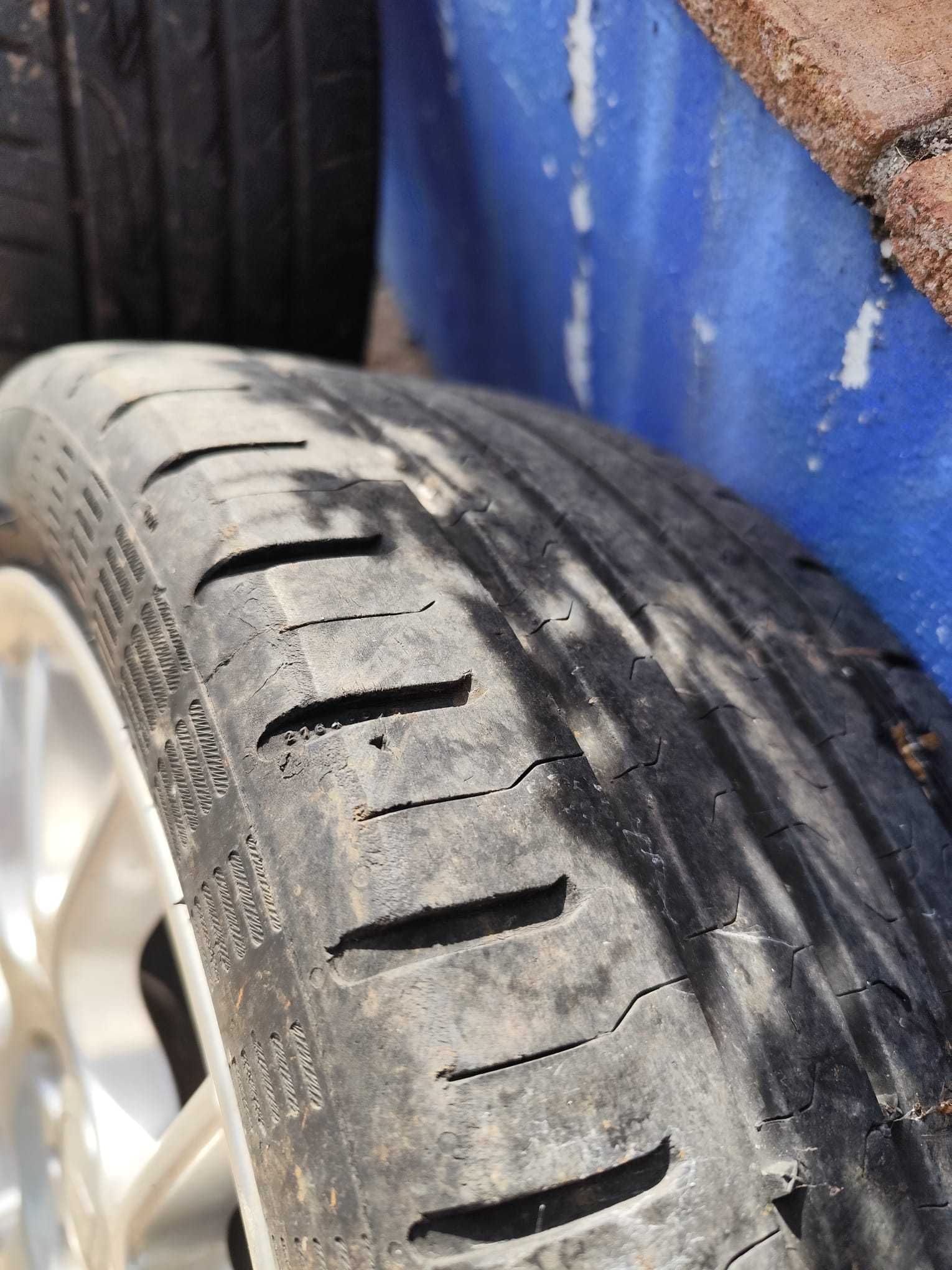 4 jantes MG ZR 16" com pneus