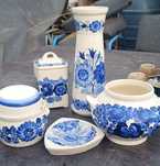 Porcelana ręcznie malowana