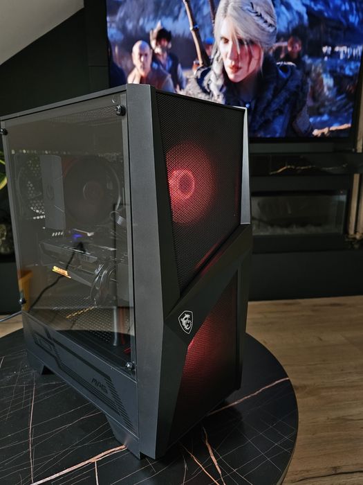 Komputer Rtx 4060ti,ryzen 5 5600x,32gb ddr4 ,600w