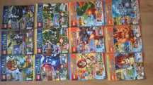 lego nexo knights,Chima,Ninjago,Gormiti,Hot wheels,Disney-Pixar,