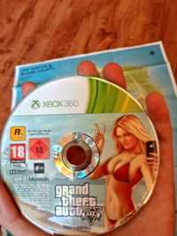 Gra gta5 na Xbox 360