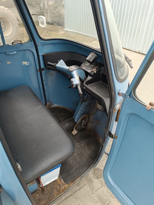 Piaggio Ape P501 z 1982 r.
